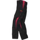 color:schwarz/mittelrot